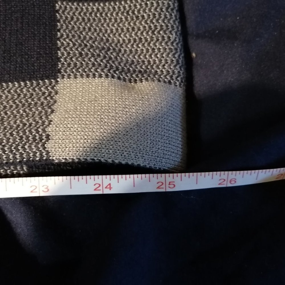 Wool Coat-Grey - Picture 9 of 9